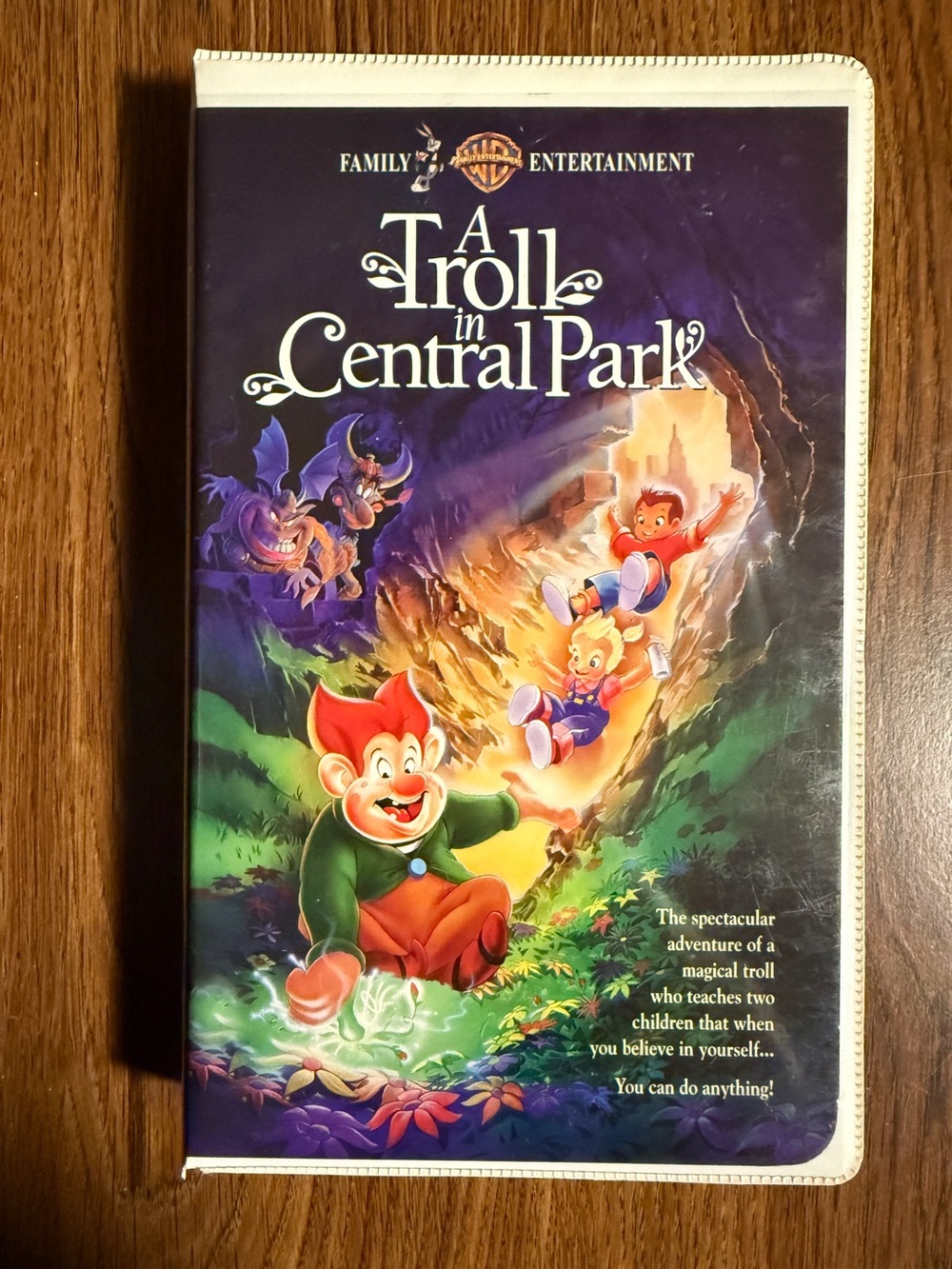 A Troll in Central Park VHS (1994)